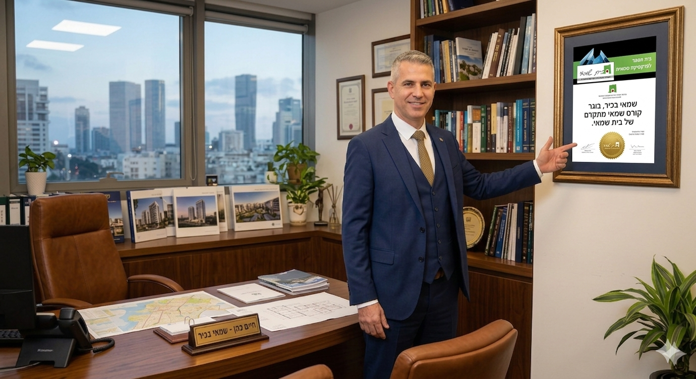 שמאי בכיר - בוגר הקורס