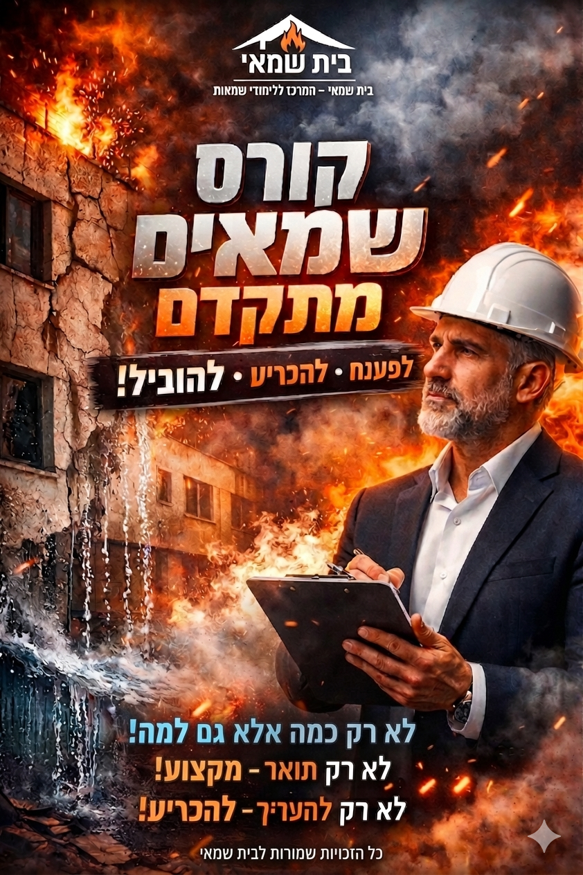 שמאי בכיר - שיטפון