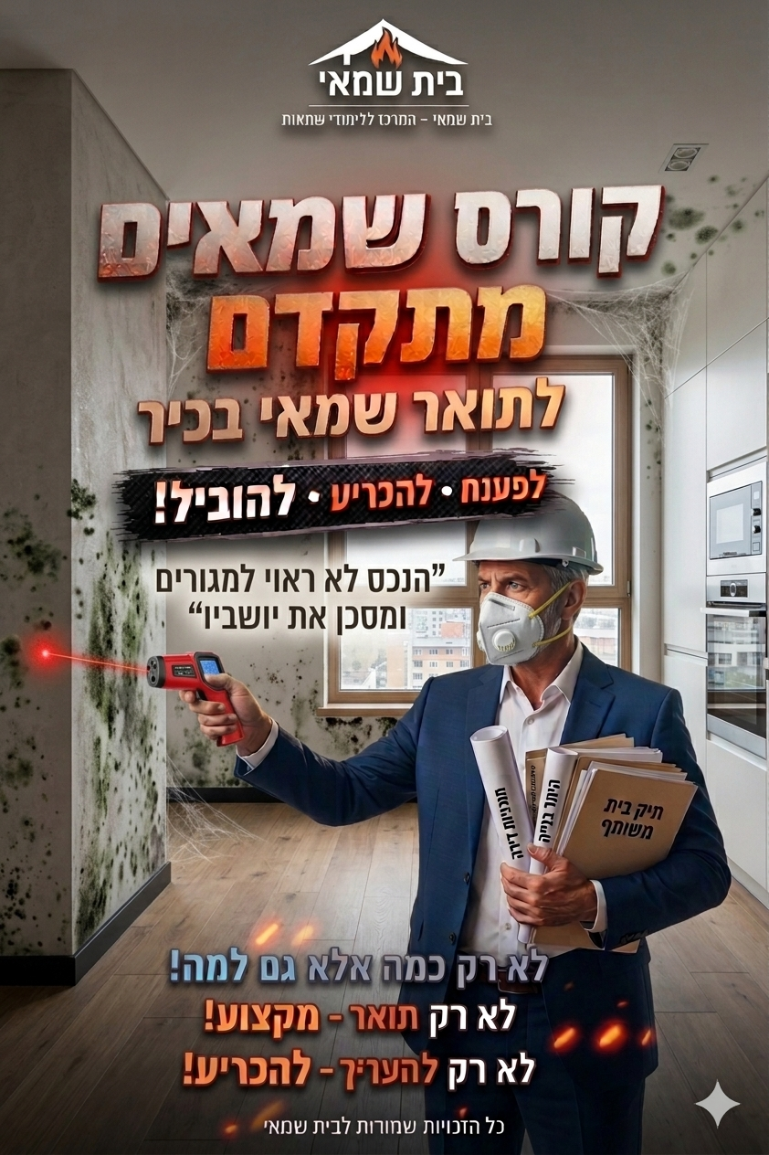 שמאי בכיר - שריפה